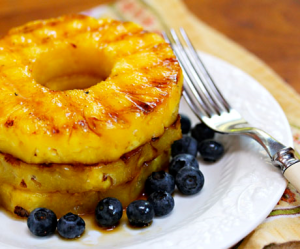 grilled pinneapples