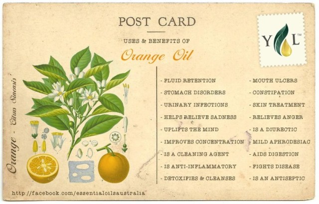 orange essential oil