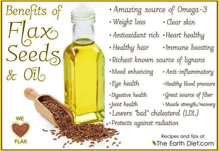 health benefits of flaxseeds