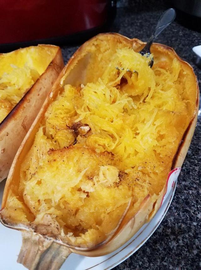 spaghetti squash 6