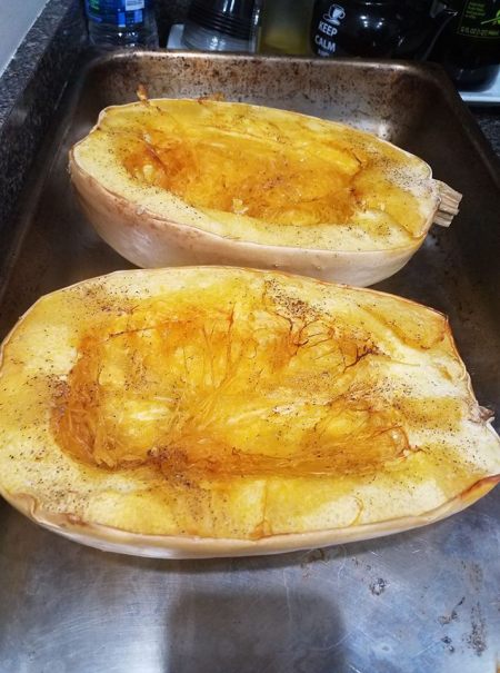 spaghetti squash 7